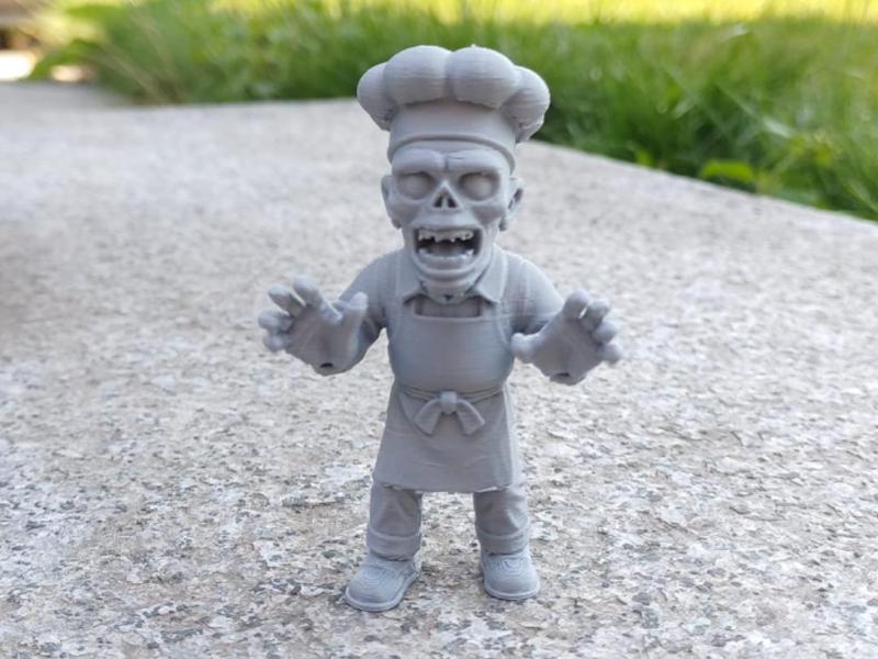 Zombie Chef – Cartoon Kitchen Nightmare Mini