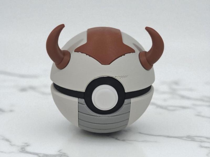 Appa Avatar Pokéball - Multipart