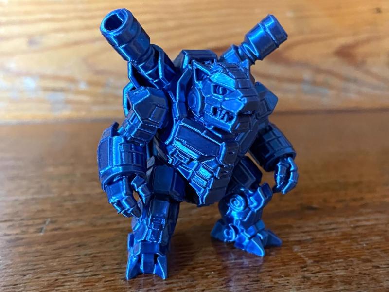 Mecha Pokemon - Blastoise