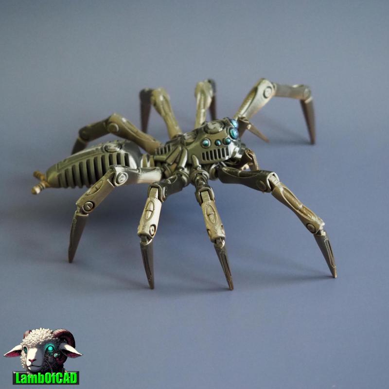 Robotic Jumping Spider