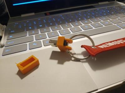 USB Logitech Unifying Receiver Keychain