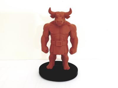 Minotaur Miniature – Fantasy Tabletop Figurine