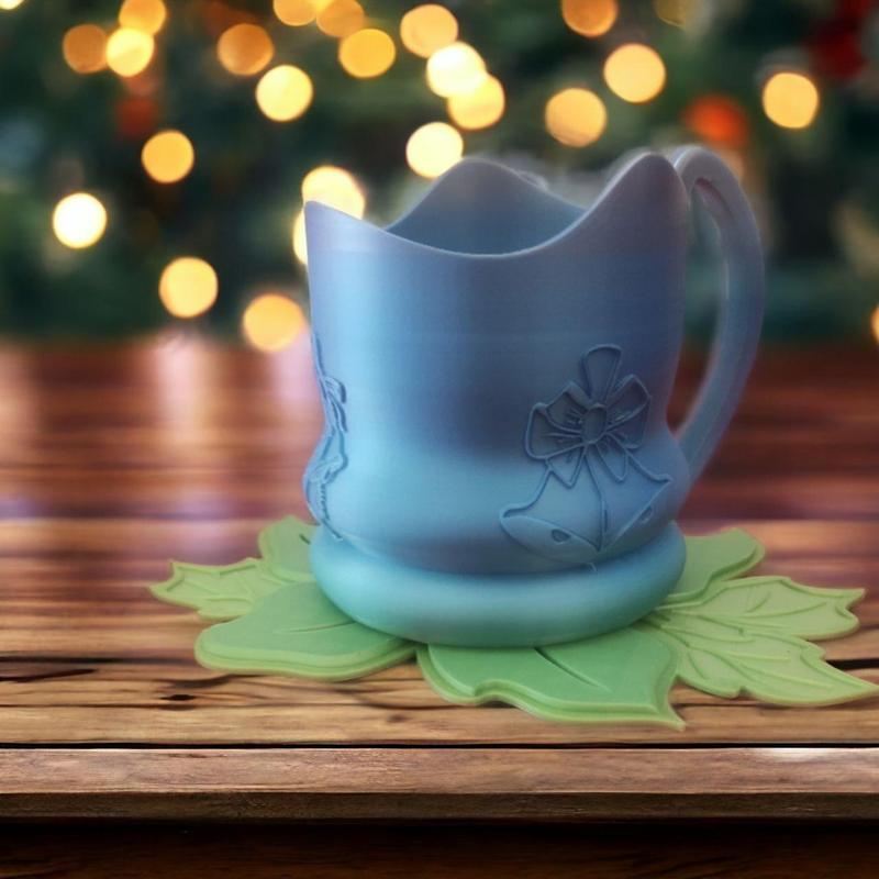 Christmas Bottle Holder