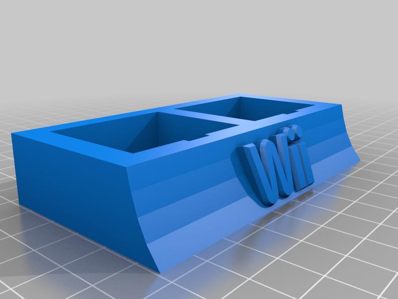 Wiimote/Wii Remote Stand (Holds Two)