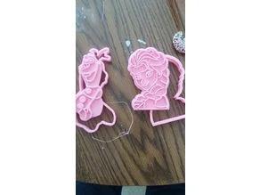 cookie cutter frozen character