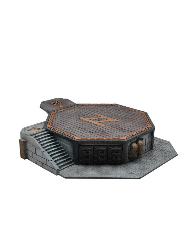 Dwarven Mountain Terrain - Ironwing Launch Pad