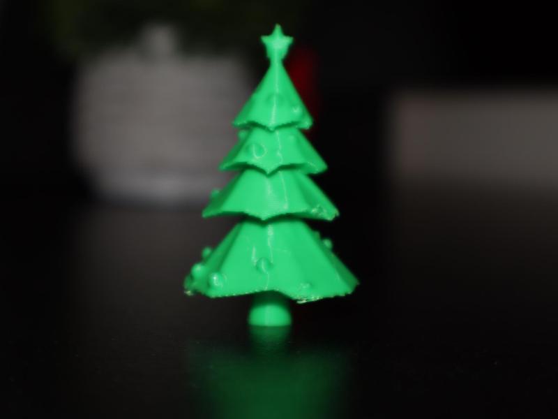 Low poly Christmas Tree