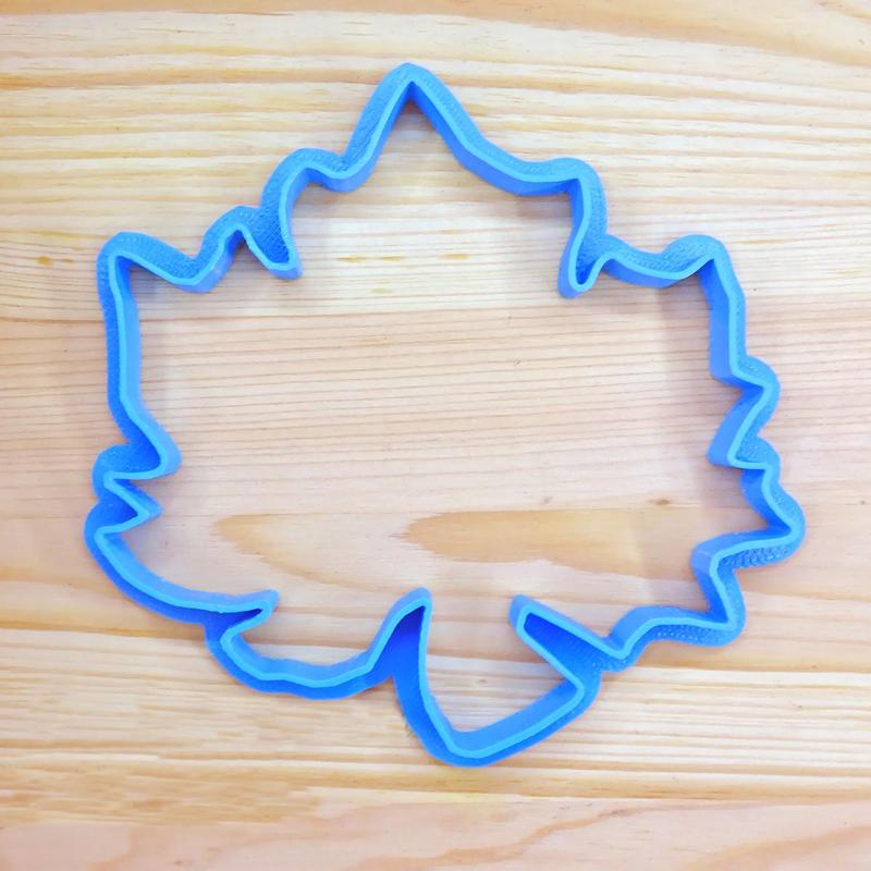 Autumn Maple Leaf Cookie Cutter