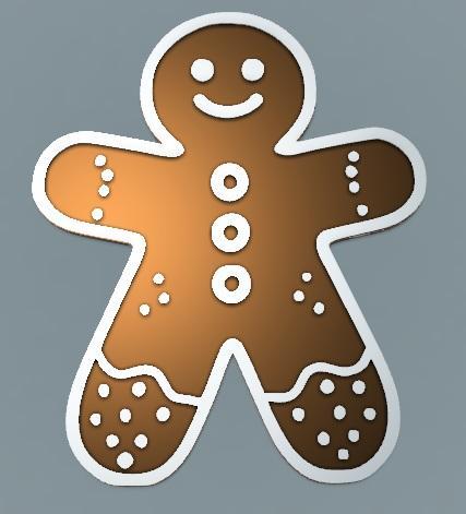 Christmas gingerbread