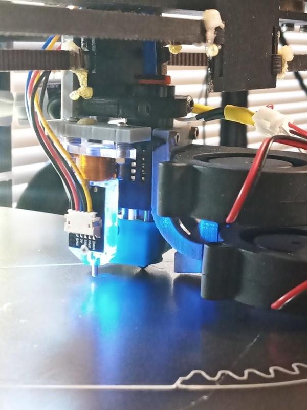 Sapphire Pro - NF-Mellow / Mosquito - BLTouch Mount