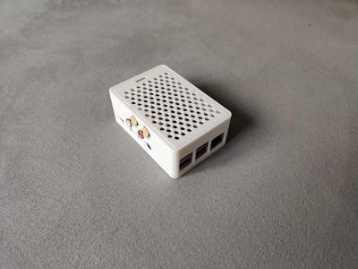 HifiBerry Case Cover Flat Hex