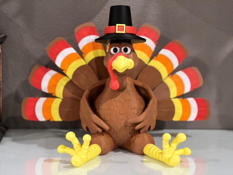 Thanksgiving Turkey Decor
