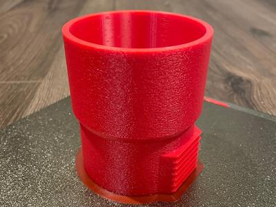 Ridgid Vacuum to Grizzly Benchtop  Jointer Adapter