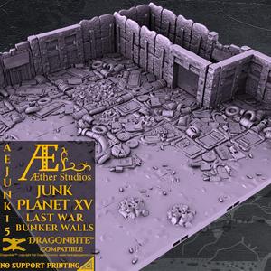 AEJUNK15 - Last War Bunker Walls