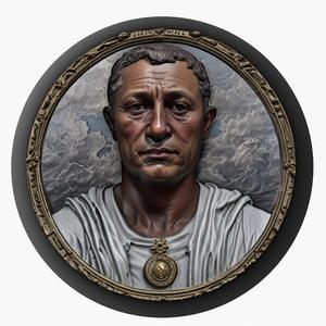 Fabius Maximus medallion pendant