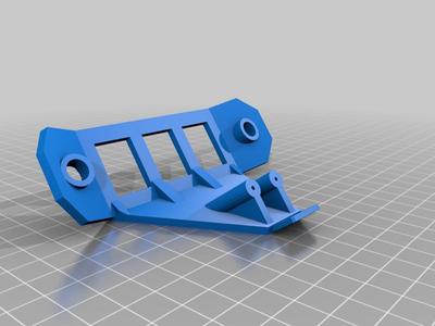 WLToys 144001 Front Bumper for Proline Raptor Body