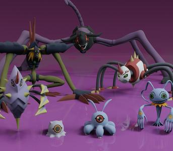 Keramon Evolution Pack