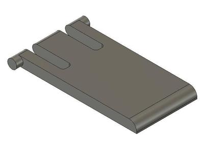 Logitech k270 keyboard leg
