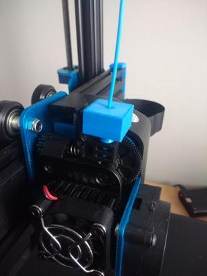 Artillery Sidewinder X1 - Filament cleaner