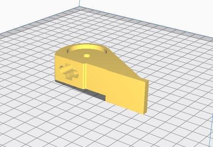 Harbor Freight replacement wood clamp arm