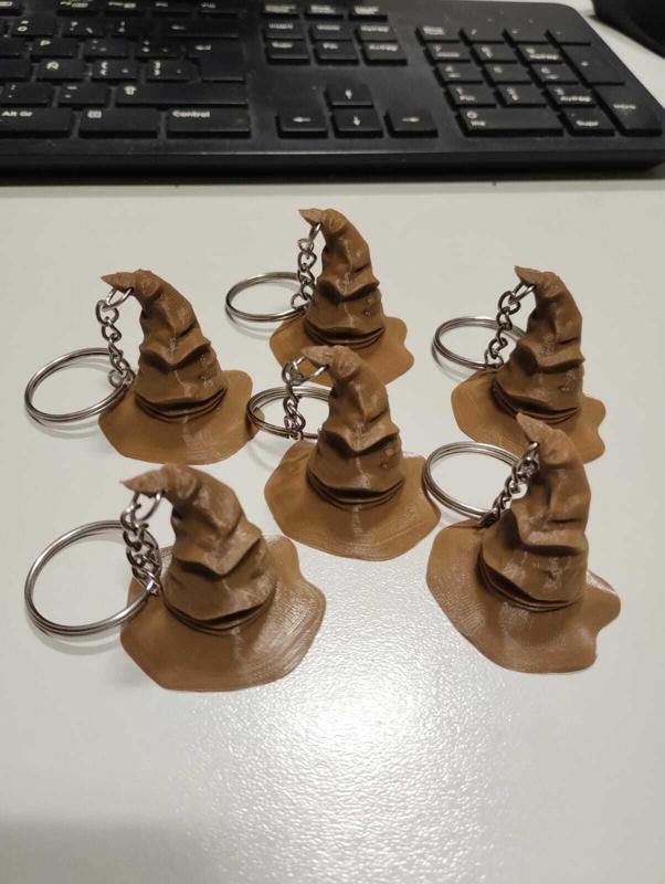 KEYCHAIN HAT HARRY POTTER