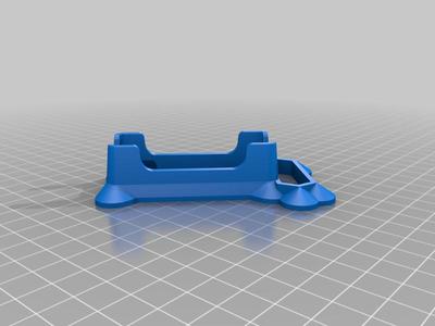 Raspberry Pi 4 Stand + SSD Enclosure Adapter Slot