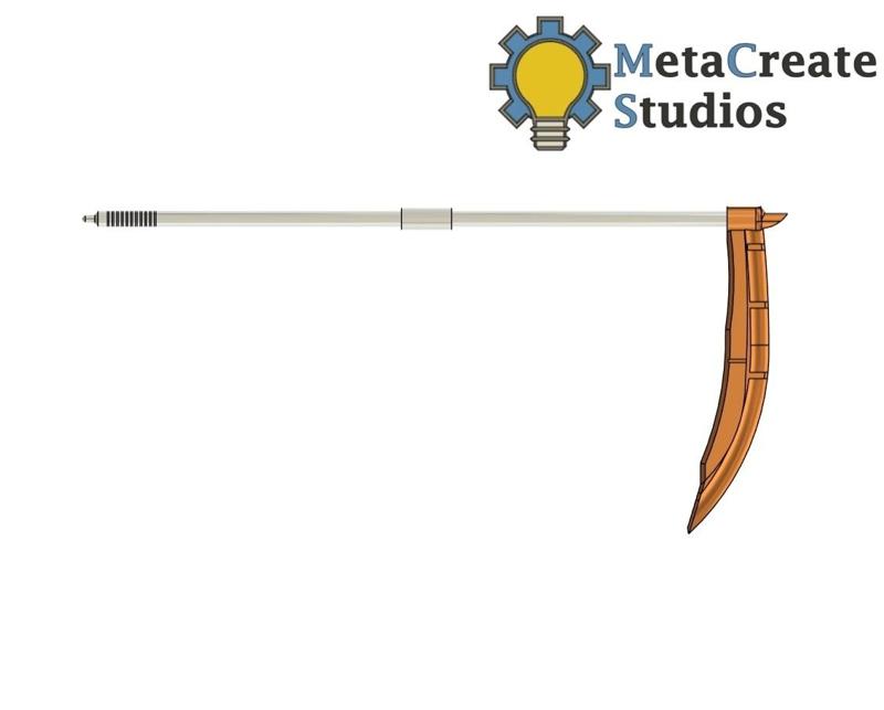 Scythe Weapon for Legacy Nova Prime