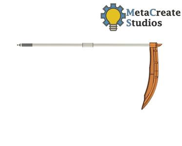 Scythe Weapon for Legacy Nova Prime