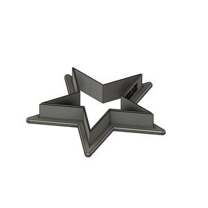 Star Cookie Cutter (6 Sizes)