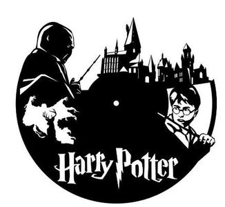 Harry Potter clock