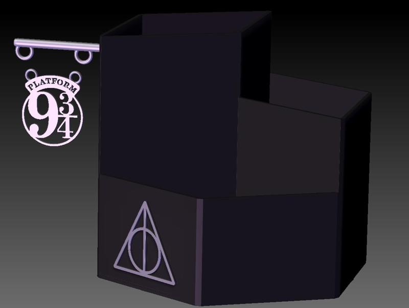 HARRY POTTER PEN HOLDER