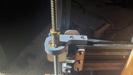 Makerfarm Pegasus Longer Lead Screw Mount (Left