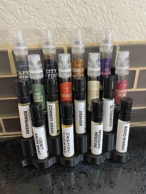 Perfume Sample Display