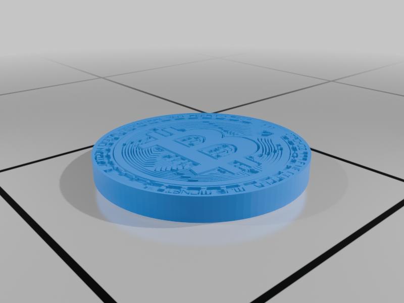100K bitcoin celebration token