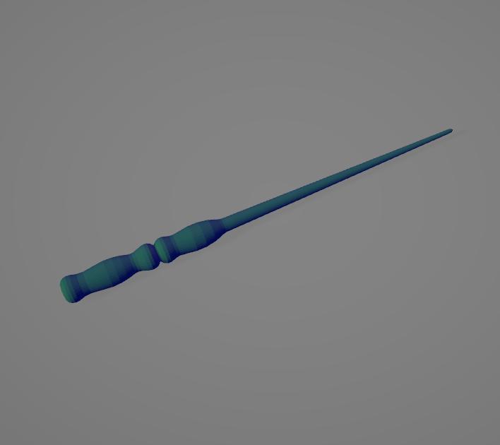Wand Model 2