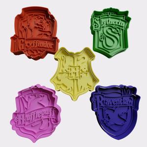 Harry Potter Houses x5