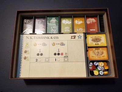 City of the Big Shoulders w/ Burden of Destiny Expansion