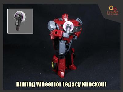 Buffing Wheel for Transformers Legacy Knockout