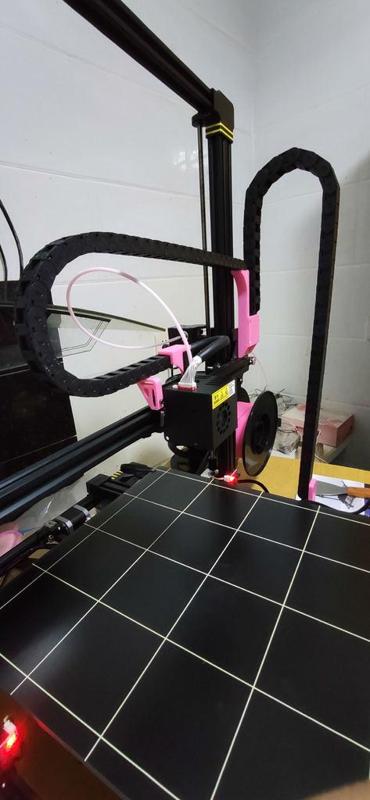 Anycubic Chiron线缆改装