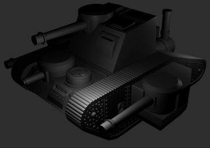 ALEC STEAMER MKII ,MKIII AND COMMAND TANK
