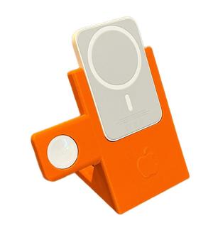 Magsafe Battery iPhone Stand + Apple Watch holder