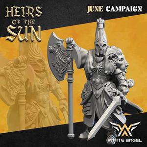 LION CAPTAIN - HEIRS OF THE SUN (JUNE 2025 CAMPAIGN) (ELF FROM ELVES OF THE SUN)