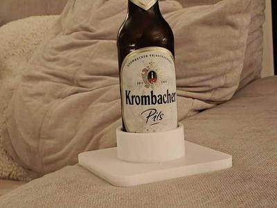 Bottle holder/stand 0.33 for sofa, bed