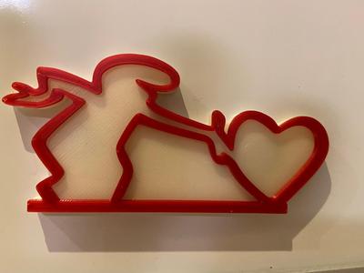 Magnetic Valentine´s decoration