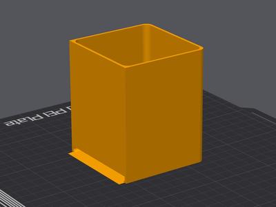 Standing Utensil Drip Tray