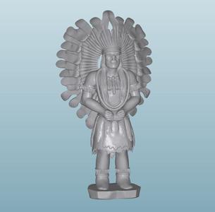 INDIAN  W28 Native American Figures