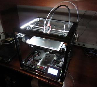 2020 LED Lighting Mount - HyperCube CoreXY