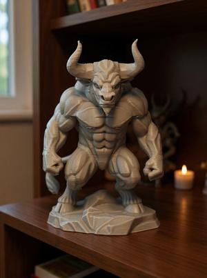 Minotaur Brute of the Underdark