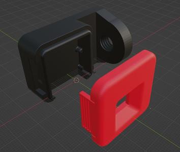 Pi Camera enclosure mix
