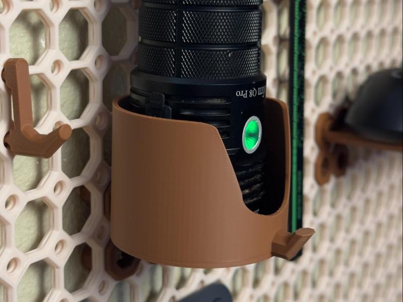 Multiboard Flashlight Holder - Large